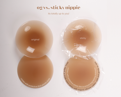 ONLY nipple covers (+ ADD ON)